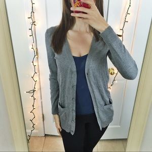Old navy gray cardigan